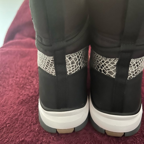 RYKA WATER REPELLENT BUNGEE WINTER BOOTS BRAE EXOTIC - Picture 2 of 4